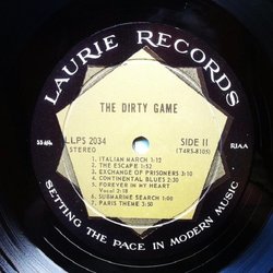 The Dirty Game Soundtrack (Robert Mellin, Gian Piero Reverberi) - cd-cartula