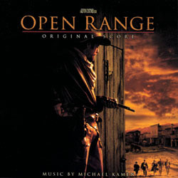 Open Range Soundtrack (Michael Kamen) - Cartula