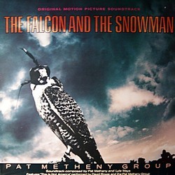 The Falcon and the Snowman Soundtrack (Lyle Mays, Pat Metheny) - Cartula