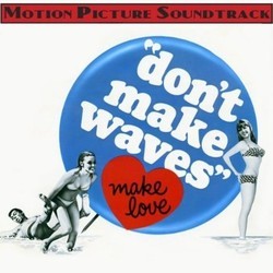 Don't Make Waves Soundtrack (Vic Mizzy) - Cartula