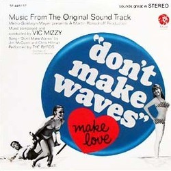 Don't Make Waves Soundtrack (Vic Mizzy) - Cartula
