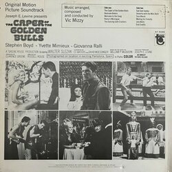 The Caper of the Golden Bulls Soundtrack (Vic Mizzy) - CD Trasero