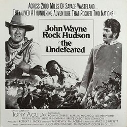 The Undefeated / How the West Was Won Soundtrack (Hugo Montenegro, Alfred Newman) - Cartula