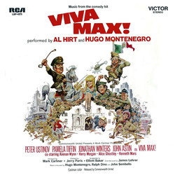 Viva Max! Soundtrack (Hugo Montenegro) - Cartula