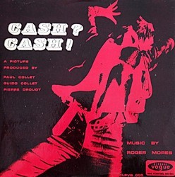 Cash? Cash! Soundtrack (Roger Mores) - Cartula