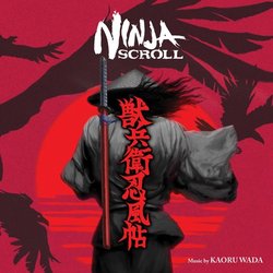 Ninja Scroll Soundtrack (Kaoru Wada) - Cartula