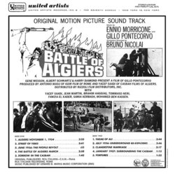 Battle of Algiers Soundtrack (Ennio Morricone) - CD Trasero