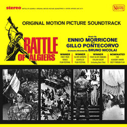 Battle of Algiers Soundtrack (Ennio Morricone) - Cartula