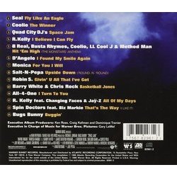 Space Jam Soundtrack (Various Artists) - CD Trasero