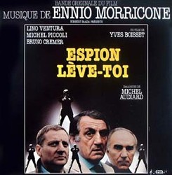 Espion Lve-Toi Soundtrack (Ennio Morricone) - Cartula