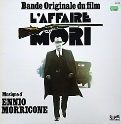 L'Affaire Mori Soundtrack (Ennio Morricone) - Cartula