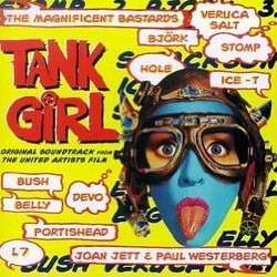 Tank Girl Soundtrack (Various Artists) - Cartula