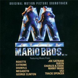 Super Mario Bros. Soundtrack (Various Artists) - Cartula