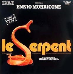 Le Serpent Soundtrack (Ennio Morricone) - Cartula