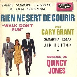 Rien ne sert de courir Soundtrack (Quincy Jones) - Cartula