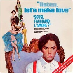Listen, Let's Make Love Soundtrack (Ennio Morricone) - Cartula