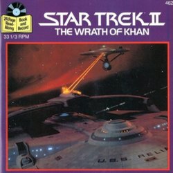 Star Trek II: The Wrath Of Khan Soundtrack (Various Artists, James Horner) - Cartula