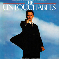 The Untouchables Soundtrack (Ennio Morricone) - Cartula