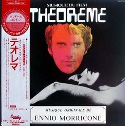 Theoreme Soundtrack (Ennio Morricone) - Cartula