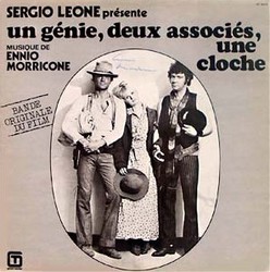 Un Gnie, Deux Associs, Une Cloche Soundtrack (Ennio Morricone) - Cartula