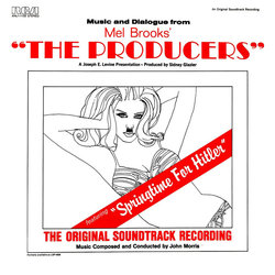 The Producers Soundtrack (John Morris) - Cartula