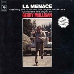 La Menace Soundtrack (Gerry Mulligan) - Cartula