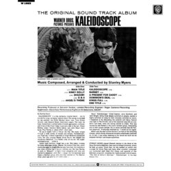 Kaleidoscope Soundtrack (Stanley Myers) - CD Trasero