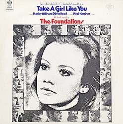 Take a Girl Like You Soundtrack (Stanley Myers) - Cartula