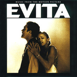 Evita Soundtrack (Andrew Lloyd Webber) - Cartula