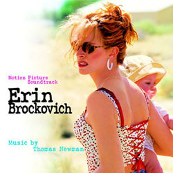Erin Brockovich Soundtrack (Thomas Newman) - Cartula