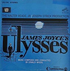 Ulysses Soundtrack (Stanley Myers) - Cartula
