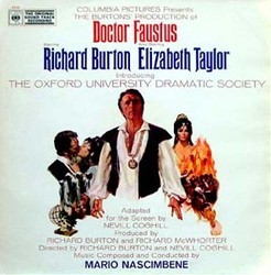 Doctor Faustus Soundtrack (Mario Nascimbene) - Cartula