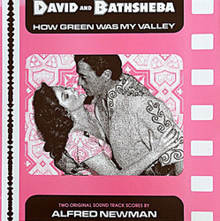 David and Bathsheba / How Green Was My Valley Soundtrack (Alfred Newman) - Cartula