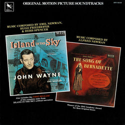 Island in the Sky / The Song of Bernadette Soundtrack (Hugo Friedhofer, Alfred Newman) - Cartula