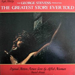 The Greatest Story Ever Told Soundtrack (Alfred Newman) - Cartula