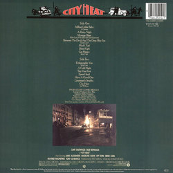 City Heat Soundtrack (Lennie Niehaus) - CD Trasero