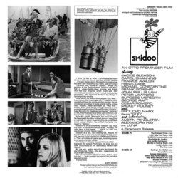 Skidoo Soundtrack (Harry Nilsson) - CD Trasero