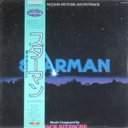 Starman Soundtrack (Jack Nitzsche) - Cartula