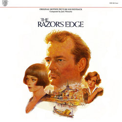 The Razor's Edge Soundtrack (Jack Nitzsche) - Cartula
