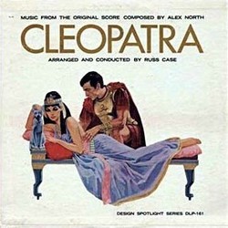 Cleopatra Soundtrack (Alex North) - Cartula
