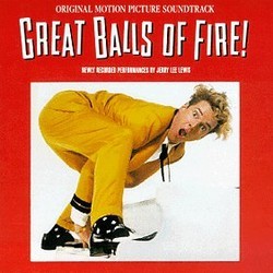 Great Balls of Fire! Soundtrack (Various Artists) - Cartula