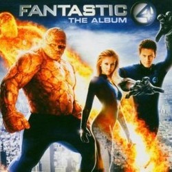 Fantastic 4 Soundtrack (Various Artists) - Cartula