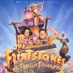 The Flintstones Soundtrack (Various Artists, David Newman) - Cartula