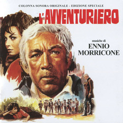 L'Avventuriero Soundtrack (Ennio Morricone) - Cartula