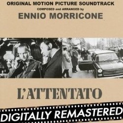 L'Attentato Soundtrack (Ennio Morricone) - Cartula