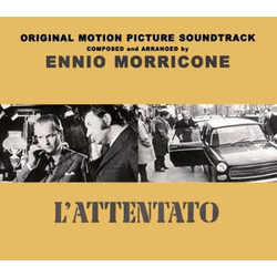 L'Attentato Soundtrack (Ennio Morricone) - Cartula