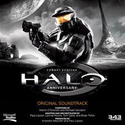 Halo: Combat Evolved Soundtrack (Martin O'Donnell, Michael Salvatori) - Cartula