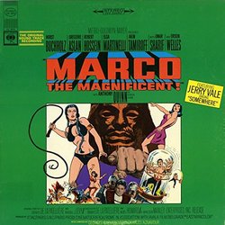 Marco the Magnificent Soundtrack (Georges Garvarentz) - Cartula