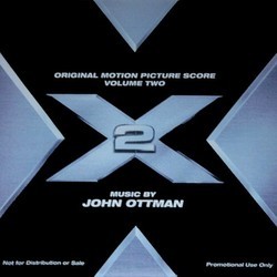X2 Volume Two Soundtrack (John Ottman) - Cartula