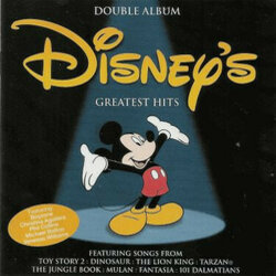 Disney's Greatest Hits Soundtrack (Various Artists) - Cartula